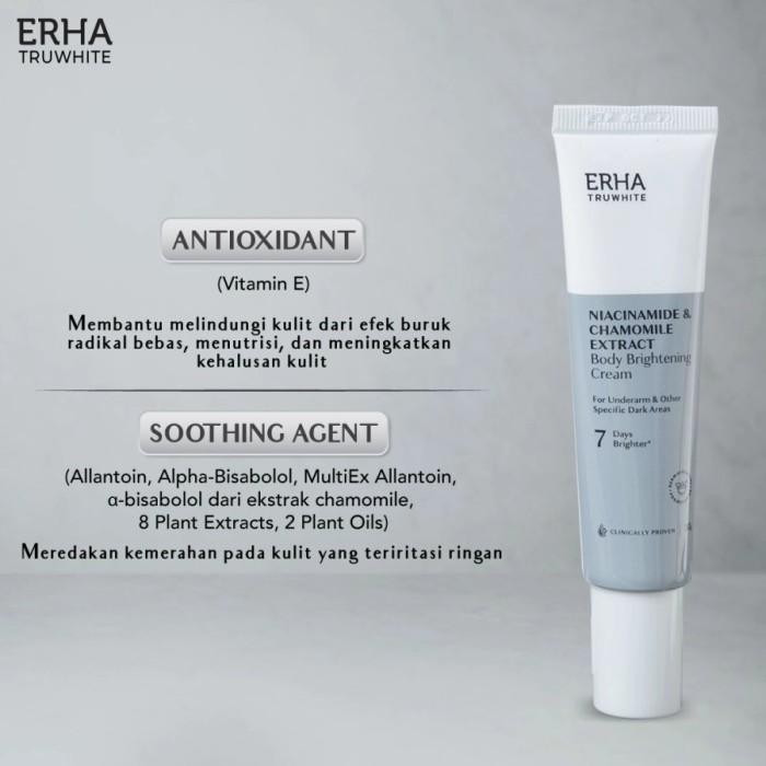 Erha Truwhite Pemutih Ketiak Lutut Dan Siku Truwhite Brightening Cream