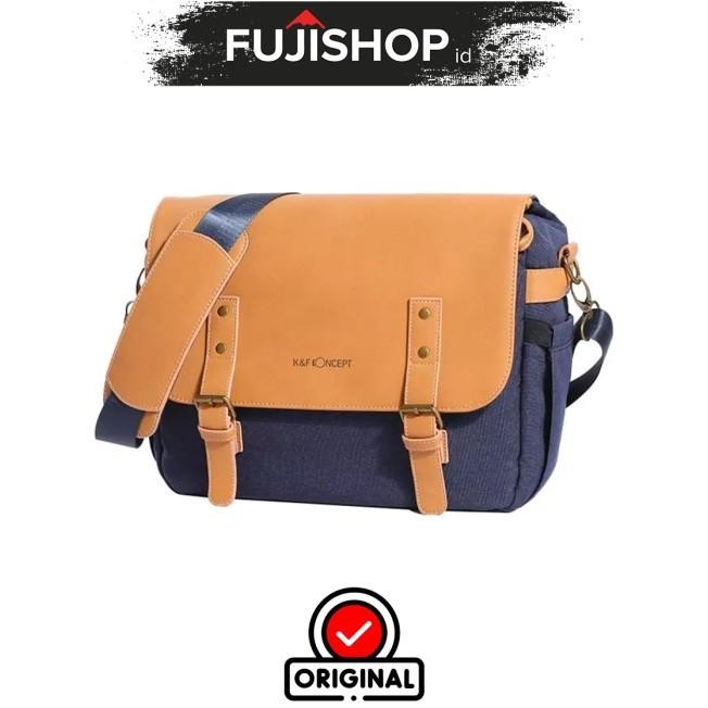 Knf K&F Concept Waterproof Camera Shoulder Bag Tas Selempang Kamera