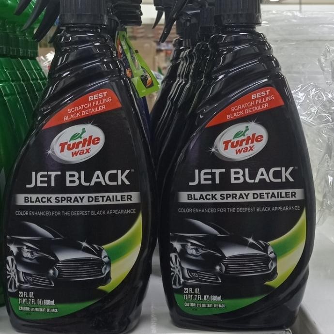 

yang dicari] turtle wax jet black spray detailer 680ml