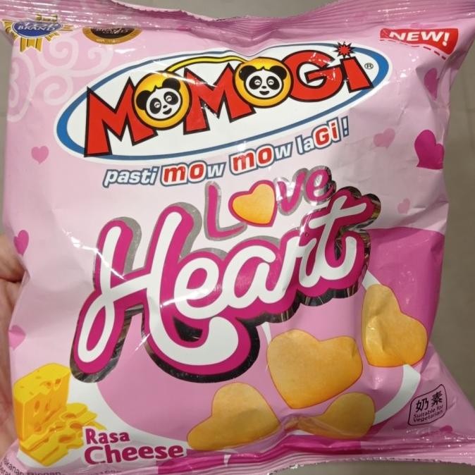 

*****] momogi love heart rasa cheese