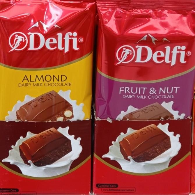 

Termantab] delfi almond/fruit & nut 155gr