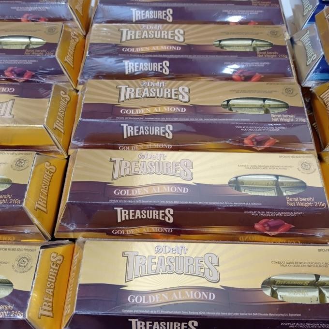 

~^~^~^] delfi treasure golden almond 216gr