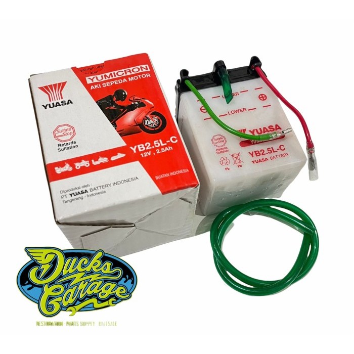 Aki accu honda win 12volt