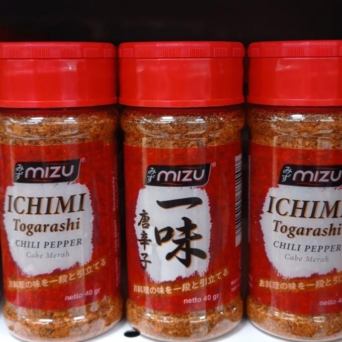 

^%^%^%^%] mizu ichimi togarashi chili pepper 40gr