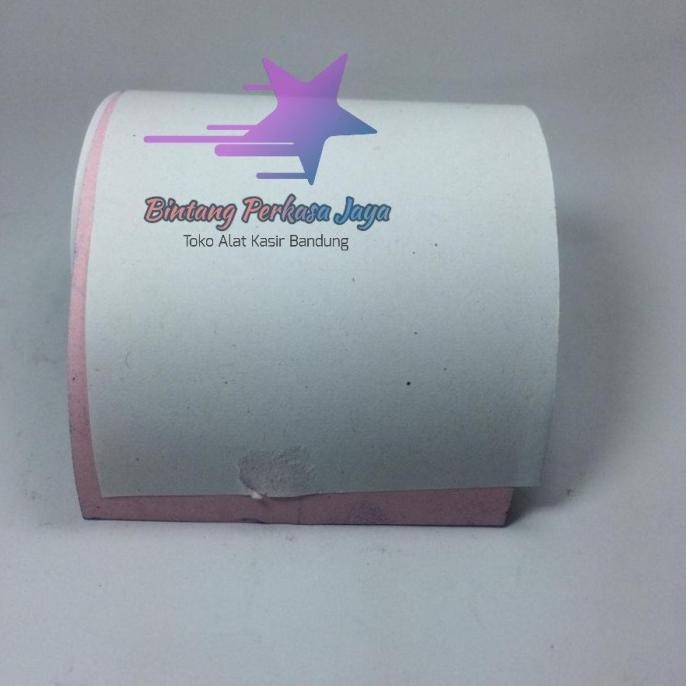 

Kertas Struk Kasir Ncr 75 X 60 Mm - 2Ply - Rangkap 2 - 2 Ply 100 Roll Original Dan Terpercaya