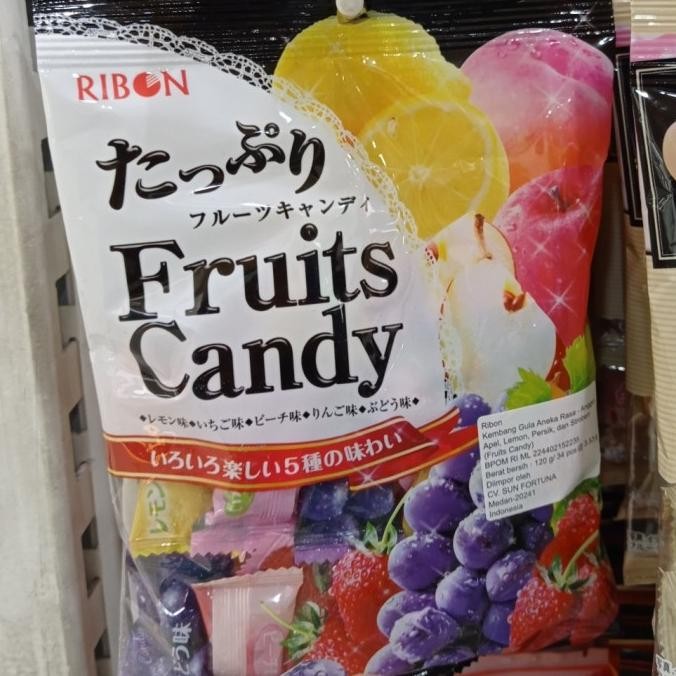 

Ready oke] daika fruits star candy 90g