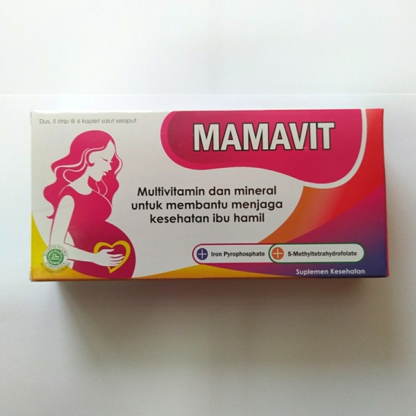 MAMAVIT Box 30 Kaplet