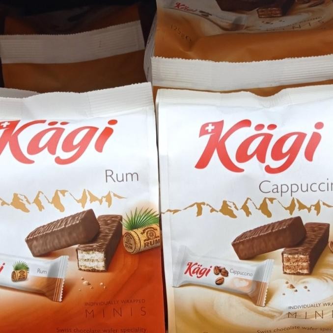 

siap kirim] kagi125gr rum/cappucino/classic/dark choco