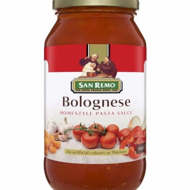 

Pasta Sauce Bolognese San Remo