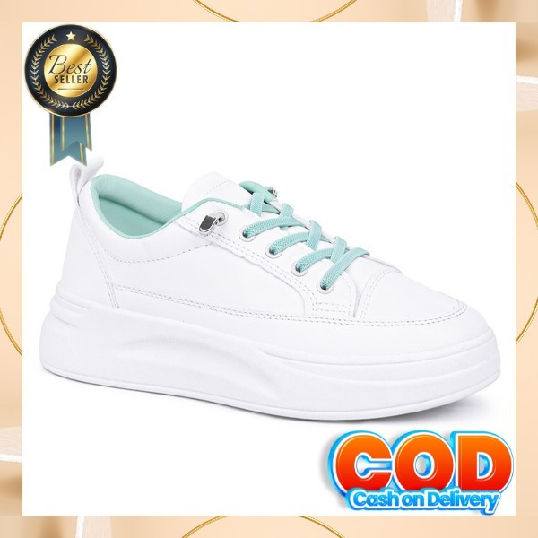 Snaker Bots Cwek Murah Terbaru 2023 Srpatu Sport Wanita Senam Sepatu Sneakers Boots Kuliah Casual Sp