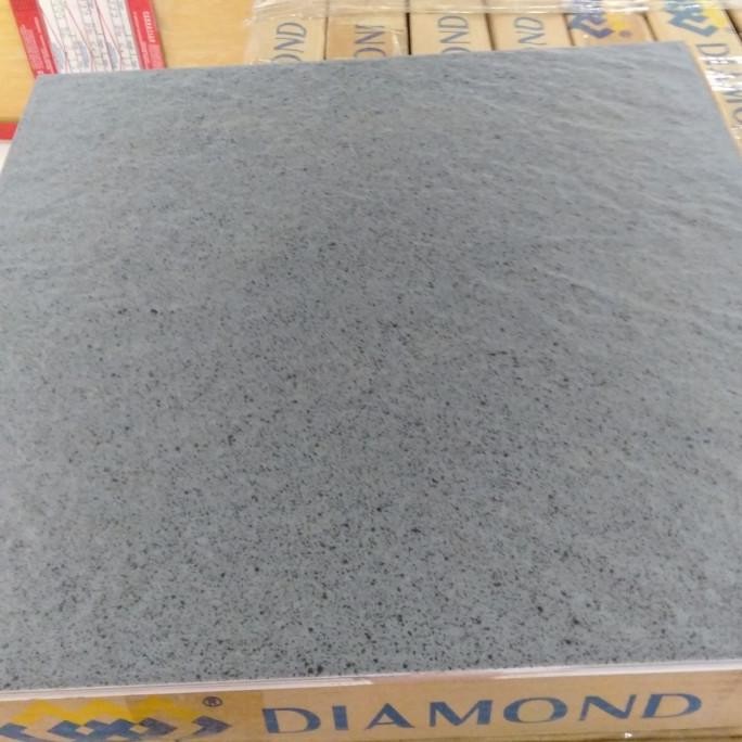 kramik lantai 40x40 dof kasar diamond HNT