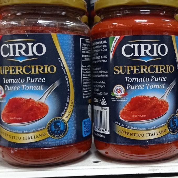 

] cirio tomato puree 350gr