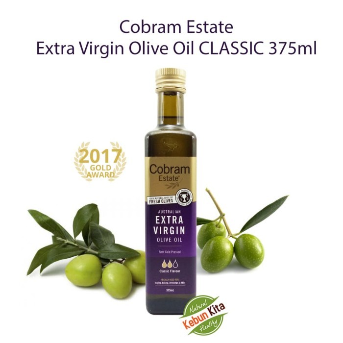 

Cobram Estate Classic Extra Virgin Olive Oil 375Ml Terbaru