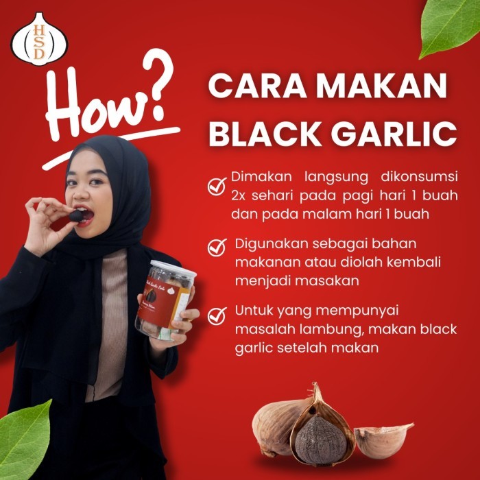 

3 Botol Black Garlic Solo ( Bawang Hitam Tunggal) 220 Gr Terbaru