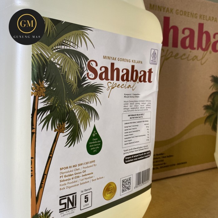 

Minyak Goreng Sahabat 5 Liter Jerigen Terbaik