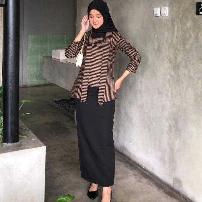 Baju Adat Couple Lurik Kutubatu Wanita Sorjan Pria Jumbo Premium [terbaik]