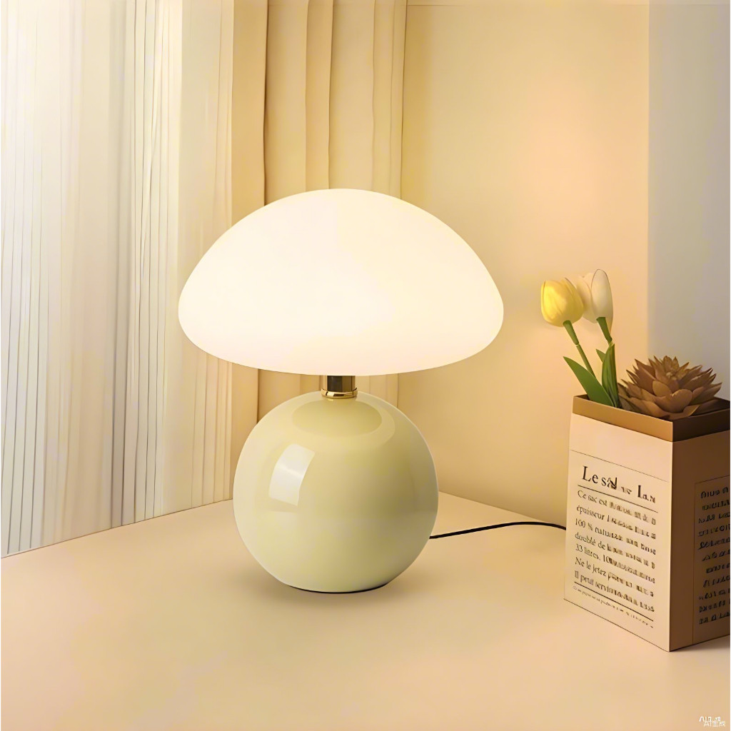 

Lampu Meja Jamur Lampu Tidur Samping Tempat Tidur Kamar Tidur Modern Lampu Meja Dekoratif Lampu Dekorasi Rumah |t90U33Bn|