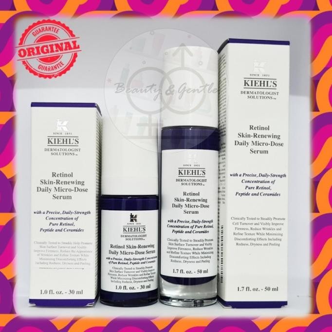 PROMO Kiehls Retinol Skin-Renewing Daily Micro-Dose Serum