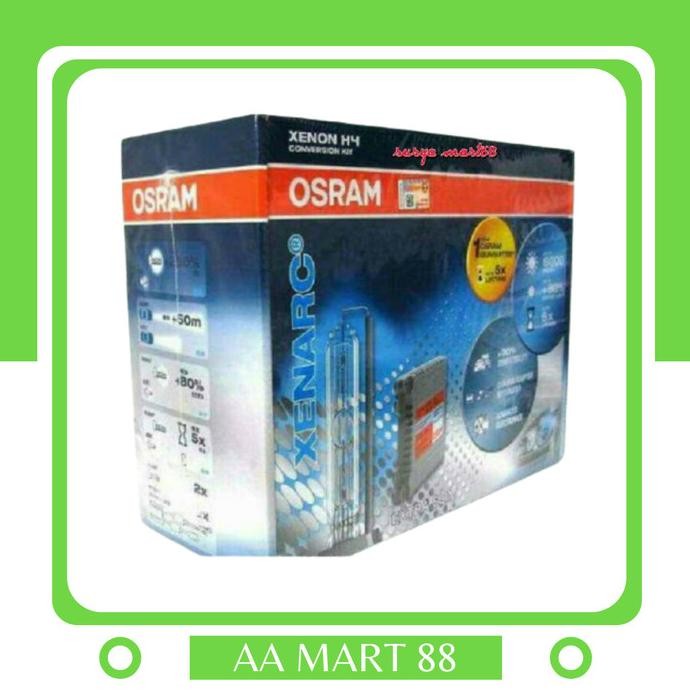 yang dicari@@@@] lampu osram HID mobil H4 6000k 35W