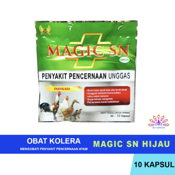 +%+%+%] Magic SN Hijau mengobati penyakit pencernaan ayam