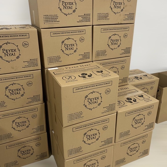 

Peyek Nyai Paket Rempeyek Pouch Terbaik