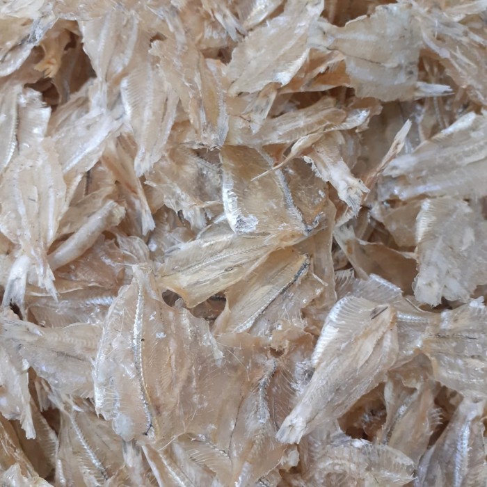 

Ikan Pakang (Ikan Tawar Kristal Tipis/Krupuk) Mentah Kering 1 Kg Diskon