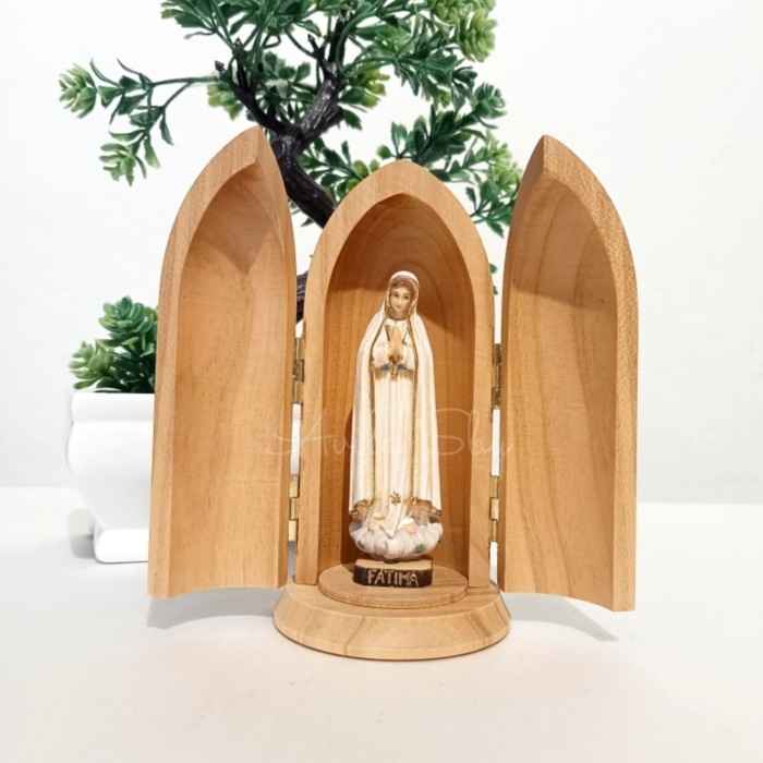 populer] Patung Maria Fatima Dalam Tabung Rohani Katolik Rohani Katolik