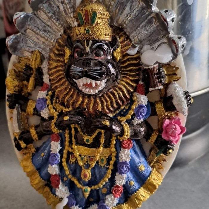 """] patung Sri Narasimha Nrsimha mayapur resin
