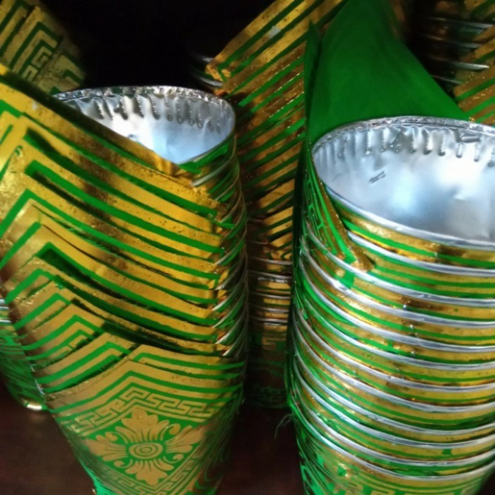 >*>*>*>*] tempat wadah daksina bali hijau