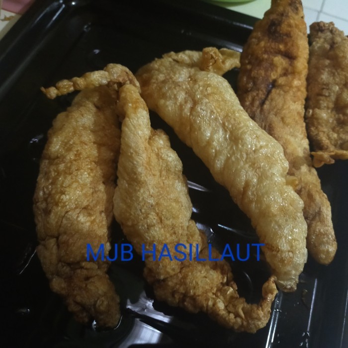 

Gelembung Ikan Kurau, Perut Ikan, Yi Phiau, Lambung Ikan, Hupio, 100Gr Barangbaru