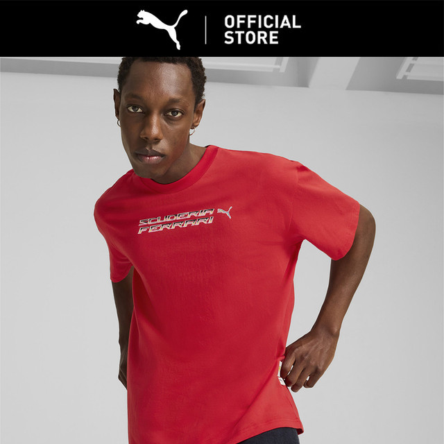 PUMA Kaus Statement Pria Scuderia Ferrari Race