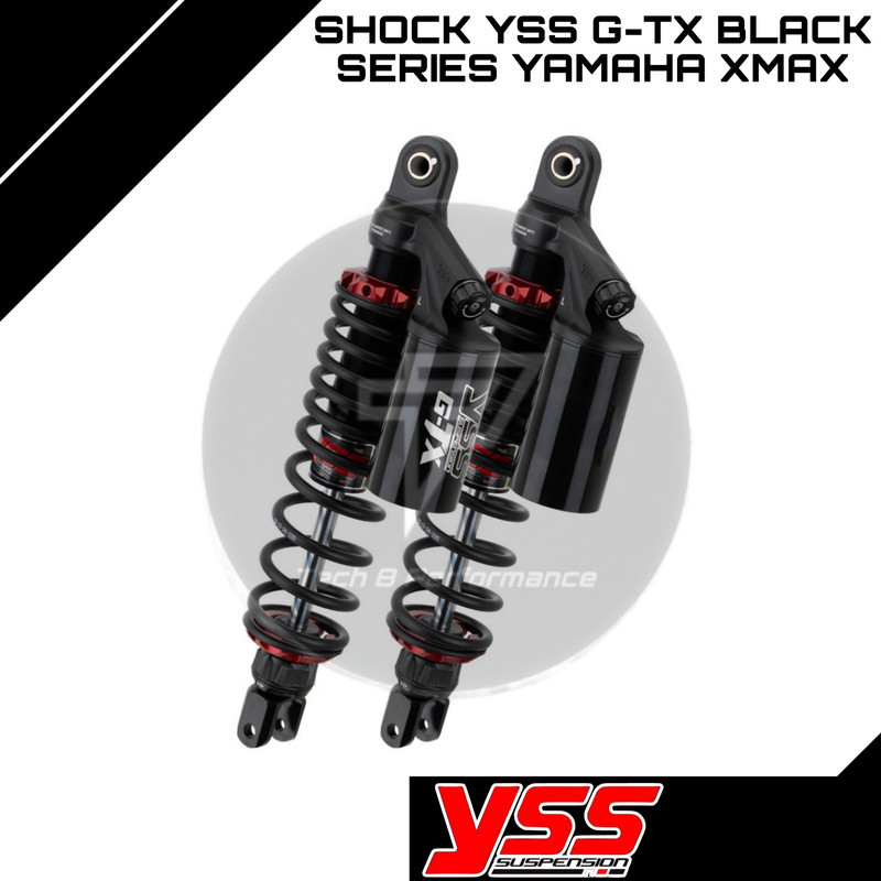 Shock YSS G-TX Black Series Yamaha Xmax