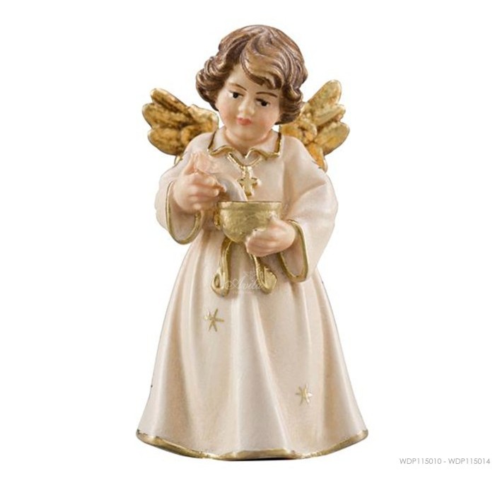 ~~~] Patung Kayu Malaikat Baptis Rohani Katolik