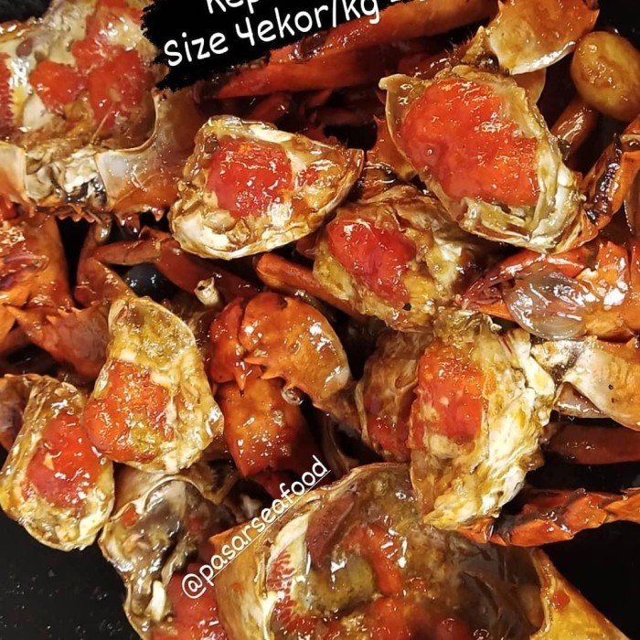 

Kepiting Matang Siap Santaappp Terbaru