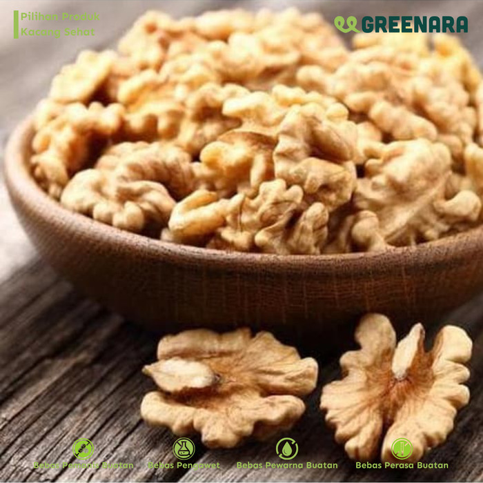 

Kacang Walnut Mentah 1 Kg / Raw Walnut Terlaris