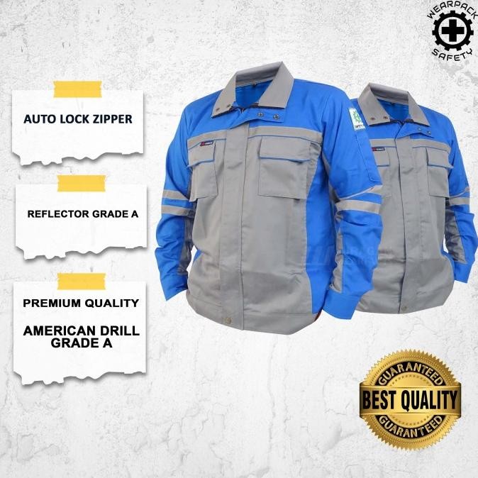 Wearpack Safety Merk Juragan Wearpack Model Semi Jaket