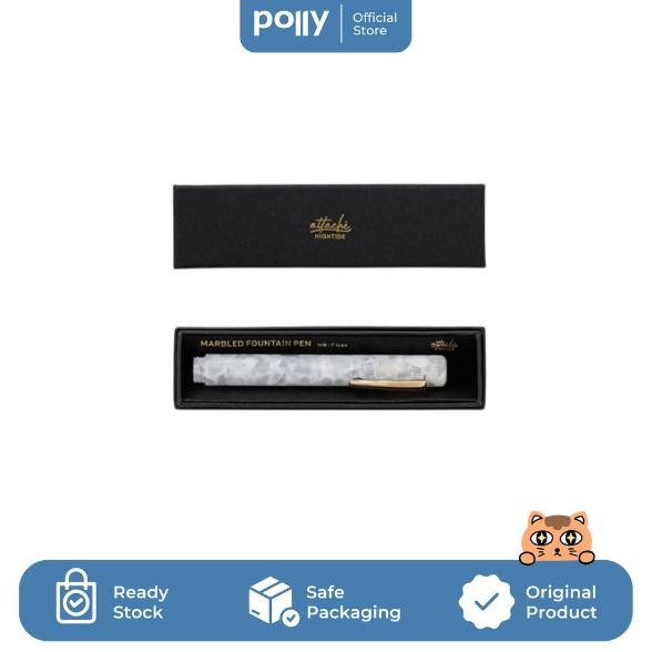 

BEBAS ONGKIR - HIGHTIDE Attache Fountain Pen / Pulpen berbahan premium