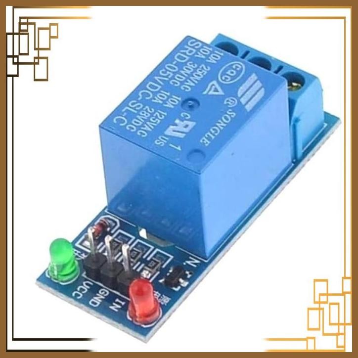 [PCM] Modul 1 Relay 5 volt