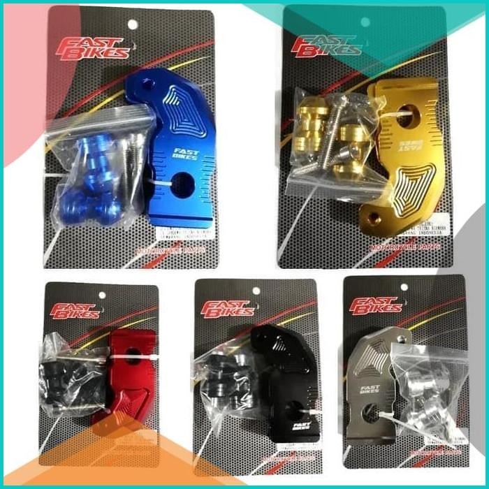 Jalu Pedok Padock Paddock R15 Xabre Vixion R Arm Banana Full Cnc 140B