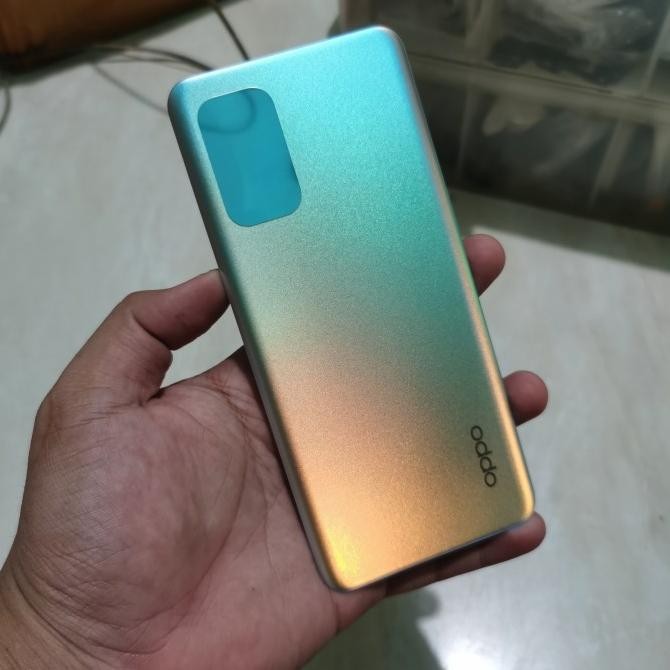 BEBAS ONGKIR - Backdoor - Back cover - Tutup Baterai Oppo RENO 6 4G Original