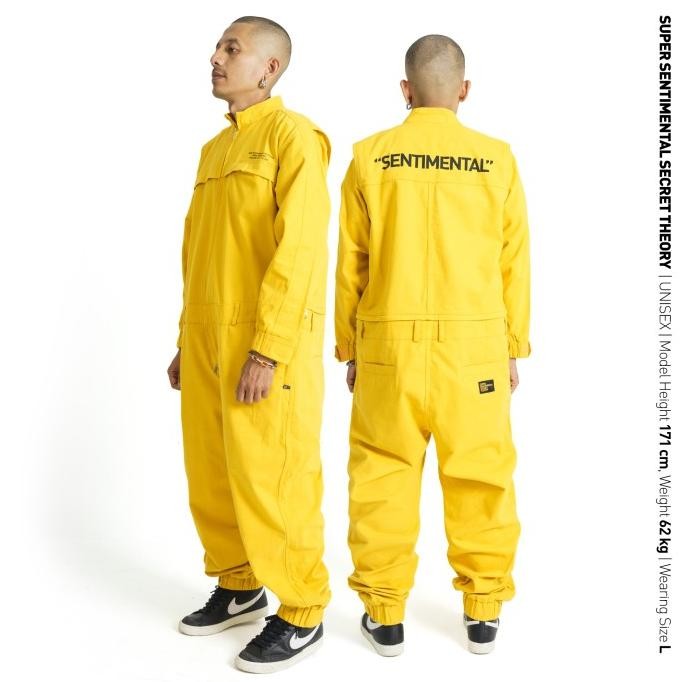 Jumpsuit Wearpack SSST Coverall Engineered Mustard