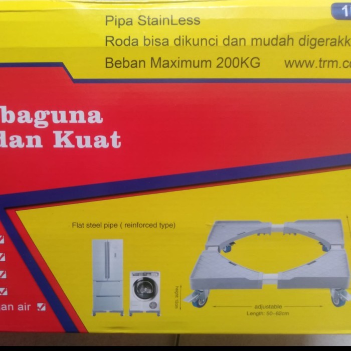 Termurah Tatakan Kulkas 2 Pintu