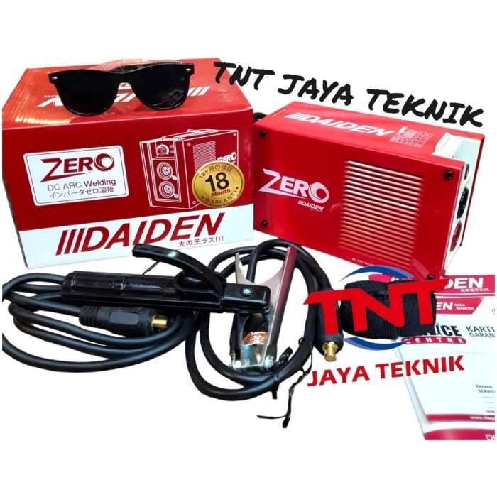 Promo Mesin Las Daiden Zero 2.6Mm / Travo Las Inverter Daiden Zero 900 Watt