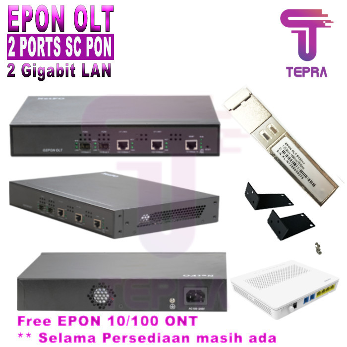 Terlaris Olt Epon 2 Pon 2 Gigabit Lan Epon Olt 2Pon 2 Gigabit