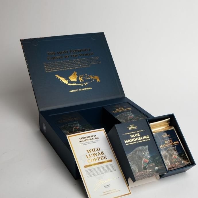 

Kopi Luwak Asli Mandheling Isi Tiga Premium High Quality