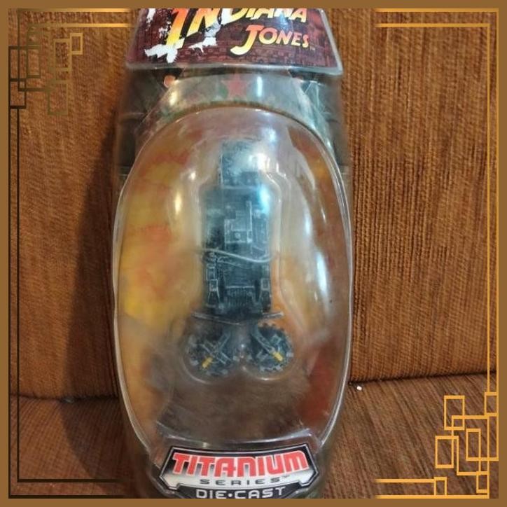 

[RRJ] die cast Indiana jones jungle cutter merk Hasbro