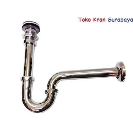 Sifon / Siphon Wastafel Angsa Wasser Tipe Btw-002-306  Ready