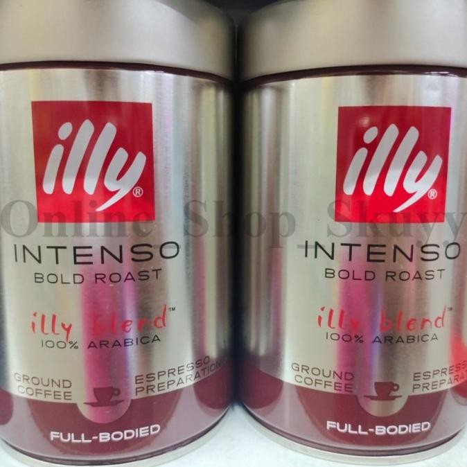 

Illy Coffee Espresso Ground Dark Roast 250Gram