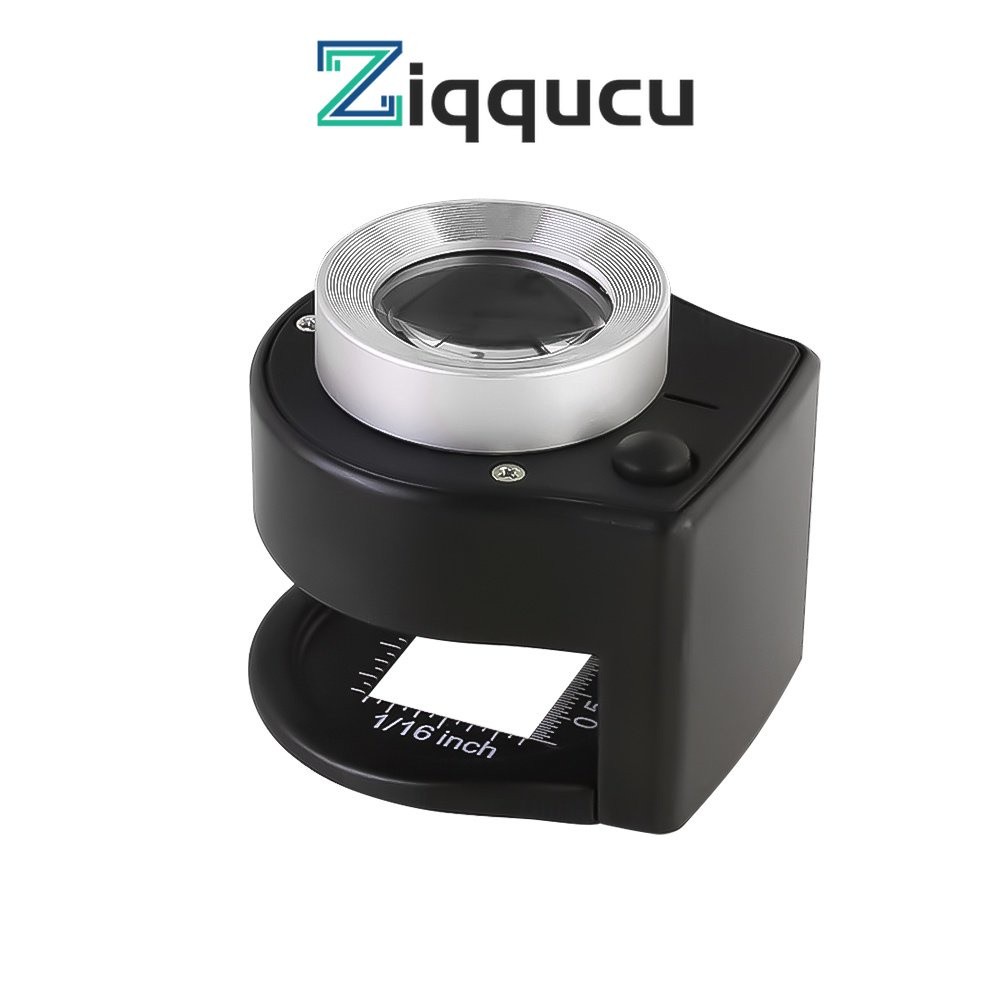 

Kaca Pembesar Portabel Logam ZIQQUCU 30X dengan Lampu LED dan UV Skala Lipat Desktop Kaca Pembesar Jahit |anDYeSi6|