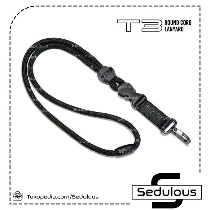 

TERLARIS - GoVo Badge ID Card T3 Lanyard